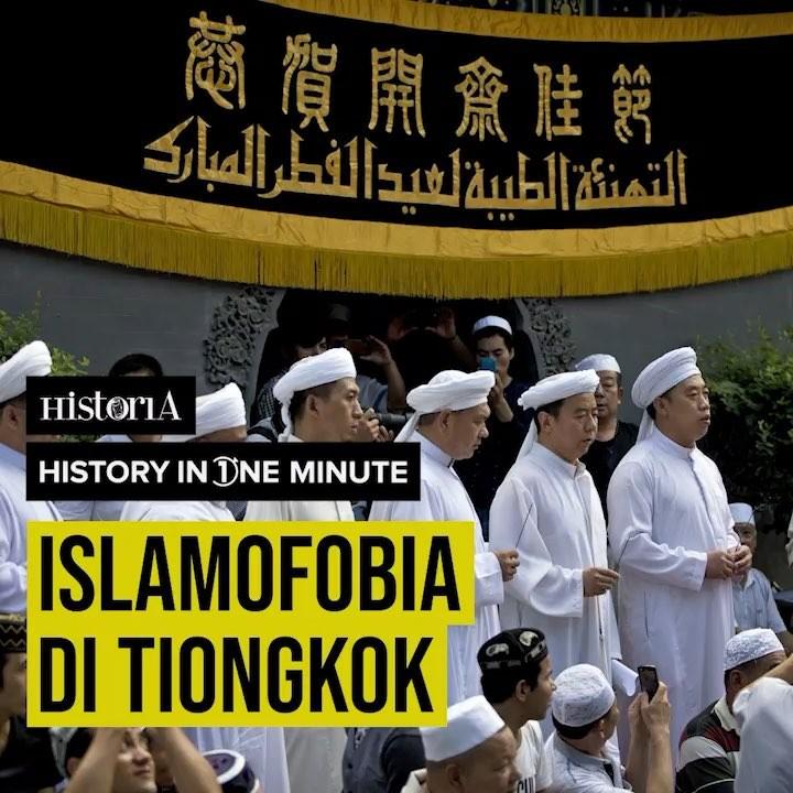  Islam  di  Masa Kedinastian Cina  Historia