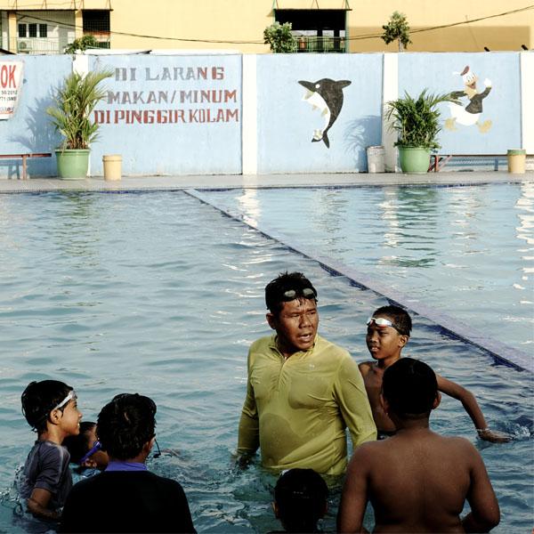  Sejarah  Kolam Renang  Pertama di Indonesia  Historia