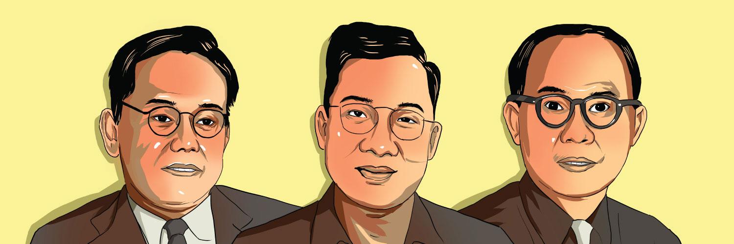 Menteri Tionghoa di  Kabinet  Republik Indonesia  Historia