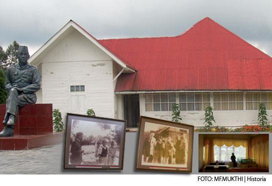  Rumah  Sukarno di Tanah Karo Historia