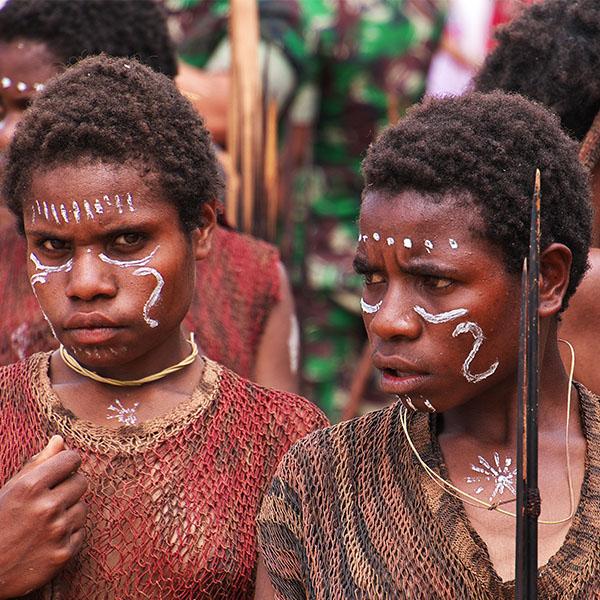 Leluhur Orang Papua  Historia