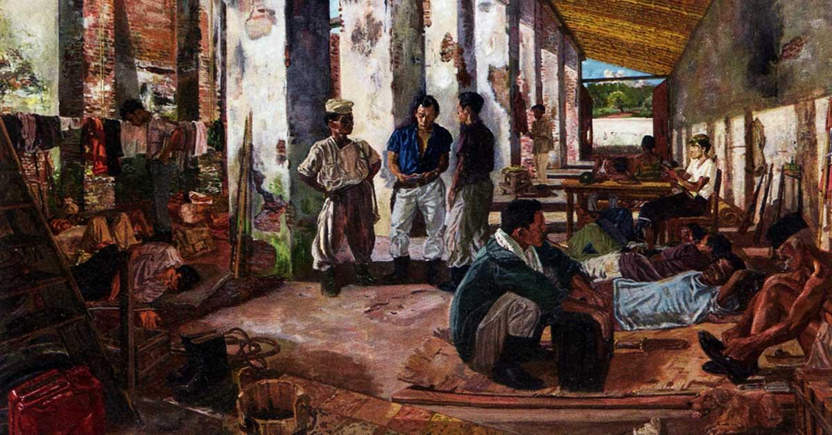 Tiga Selera Lukisan Sukarno Historia